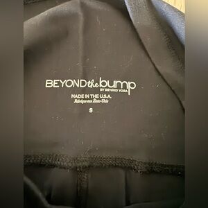 Beyond the bump maternity leggings